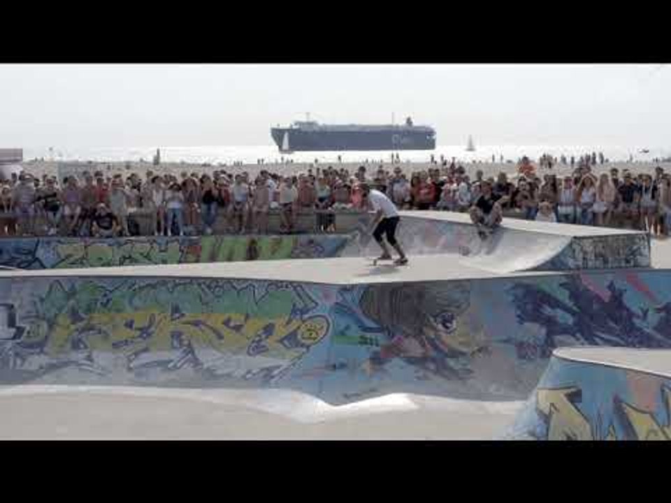 Rodrigue Diaz - 1st final Skateboard Bowl Pro  - FISE Xperience Le Havre 2017