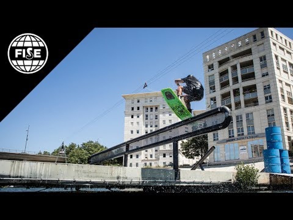 FISE Montpellier 2017 Wakeboard Pro Final - English