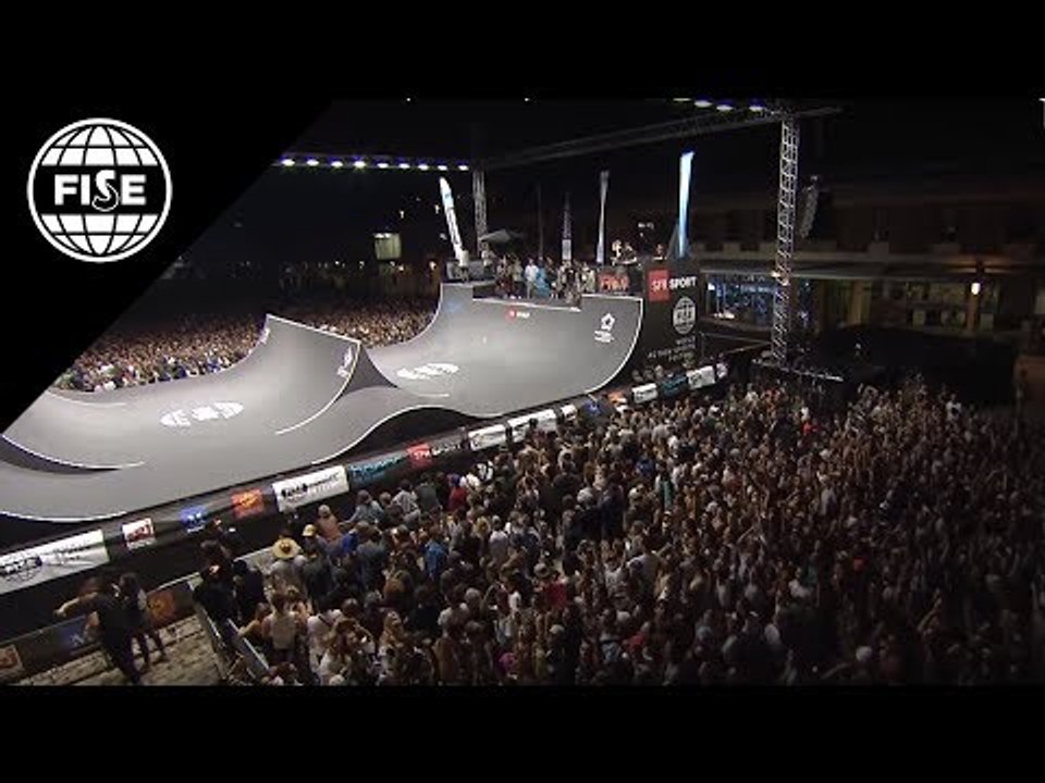 Highlights SFR Sport BMX Freestyle Spine Ramp - FISE Montpellier 2017