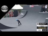 FISE CHENGDU 2017: FIRS Roller Freestyle Park World Cup Semi Final [REPLAY]