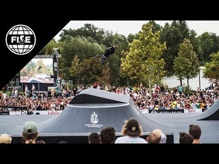 FISE Budapest 2017: UCI BMX Freestyle Park World Cup Men Final - REPLAY