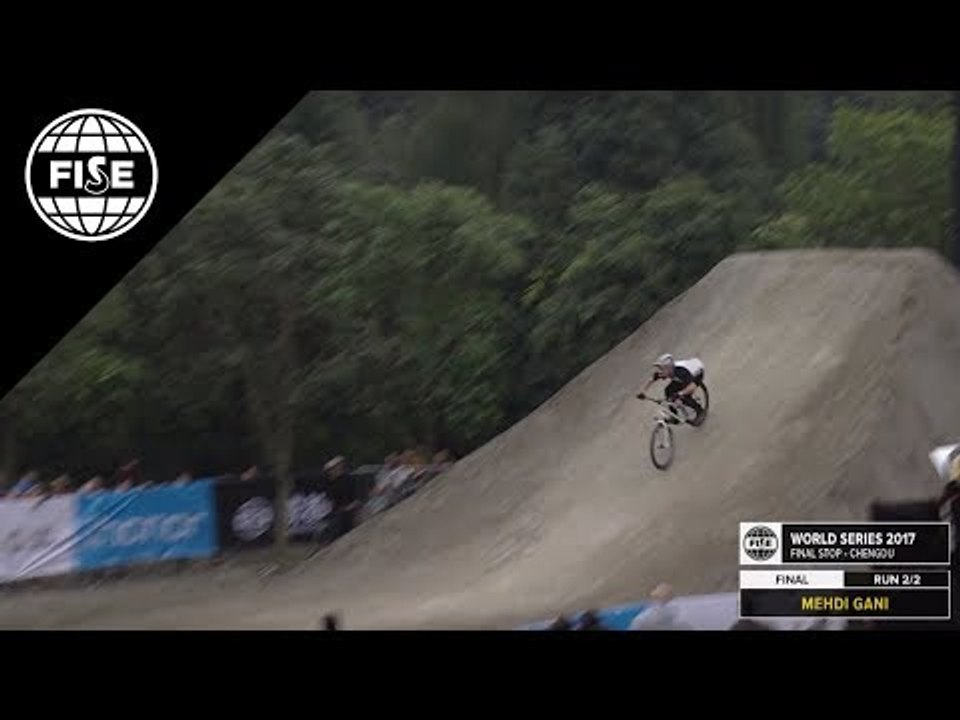 Mehdi Gani: 3rd Final MTB Slopestyle Pro - FISE World Series Chengdu