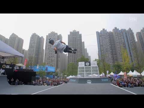 Sick Trick: Yuma Baudoin 1200 spin - FISE World Series Chengdu 2017 presented by Honor