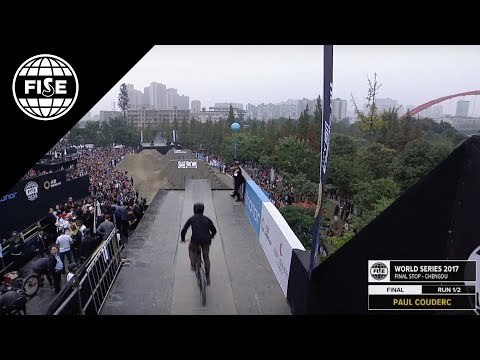 Paul Couderc: 2nd Final MTB Slopestyle Pro - FISE World Series Chengdu