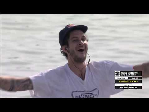 Matthias Dandois | 1st BMX Flatland Pro - FISE Jeddah 2018