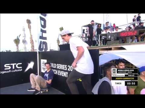 Joseph Garbaccio | 1st Skateboard Street Pro Qualifiers | FISE Jeddah