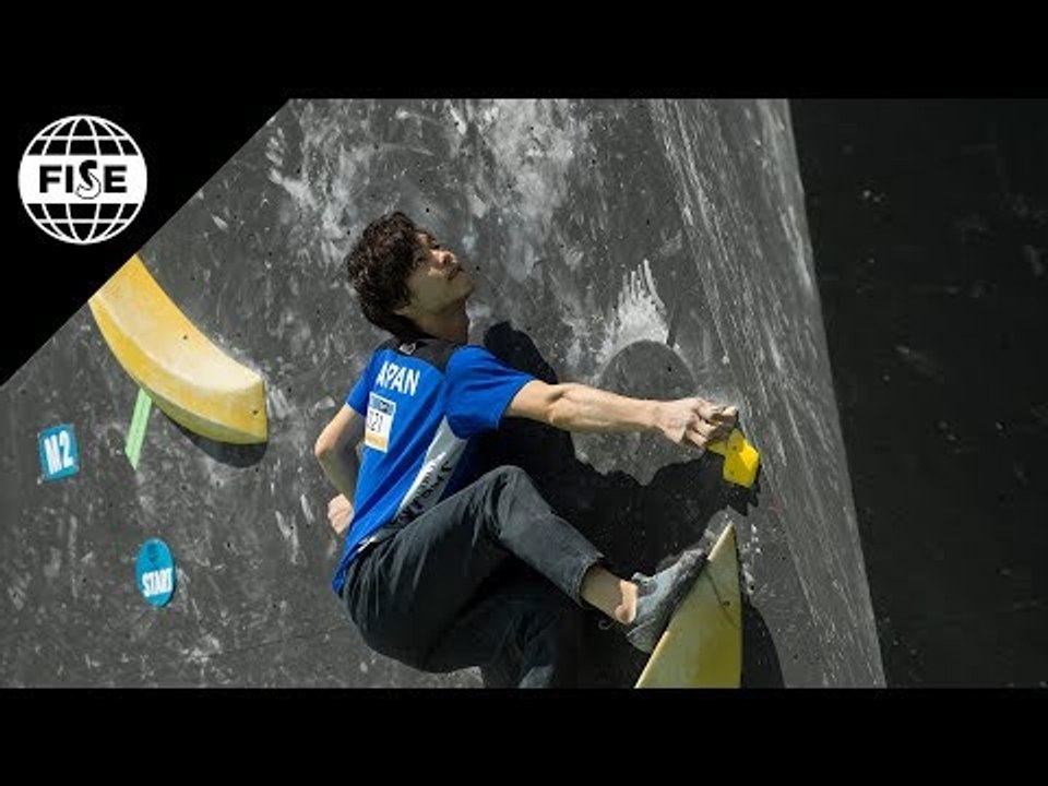 Keita Dohi 3rd Final Ifsc Bouldering Fise Hiroshima 2018 Video Dailymotion