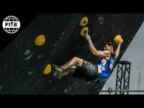 Shuta Tanaka | 2nd Final IFSC Bouldering - FISE Hiroshima 2018