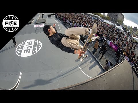 Ikeda Daisuke | 1st Final Skateboard FISE HIROSHIMA 2018