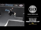FWS 2018 HIROSHIMA: WS Roller Freestyle Park Cup Final