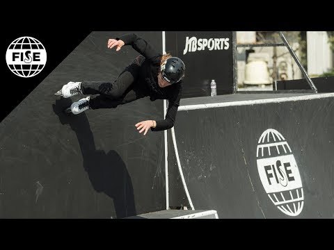 Joe Atkinson | 1st Final World Skate Roller Freestyle Park Cup - FISE Hiroshima 2018
