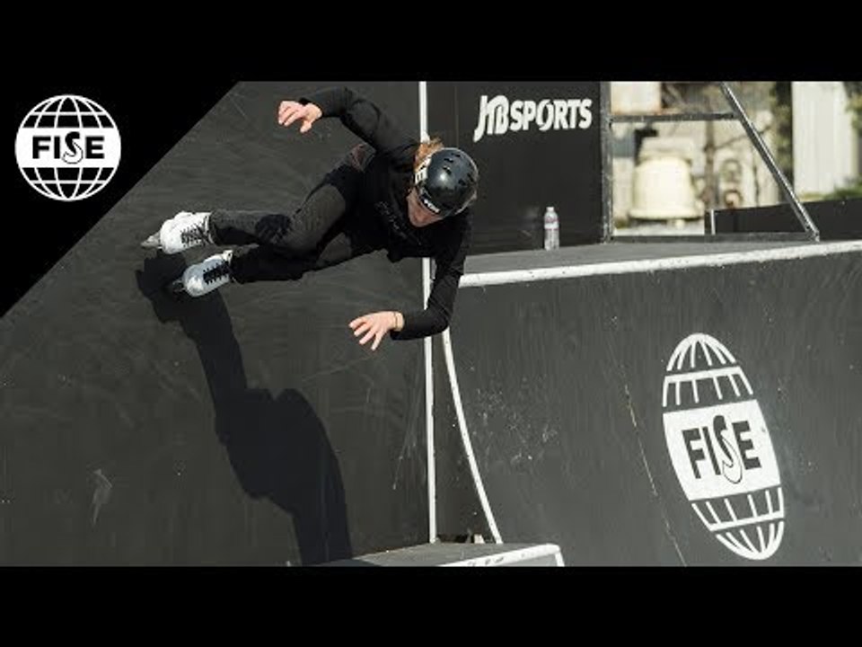 Joe Atkinson | 1st Final World Skate Roller Freestyle Park Cup - FISE Hiroshima 2018