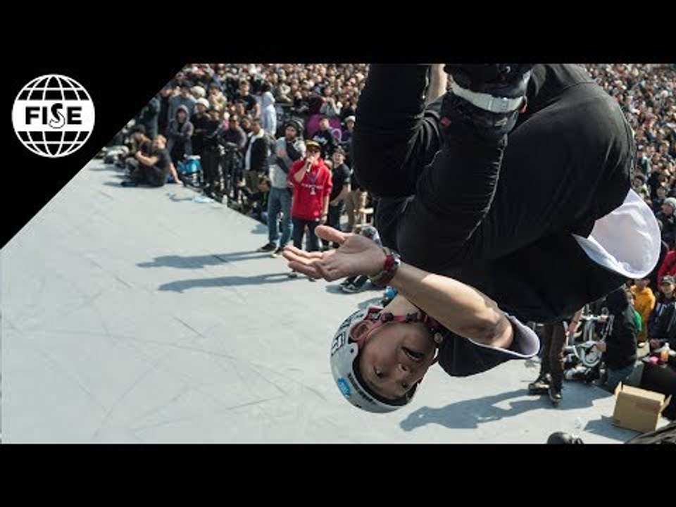 Yasutoko Takeshi | 2nd Final World Skate Roller Freestyle Park Cup - FISE Hiroshima 2018
