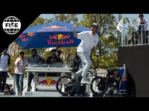Matthias Dandois | 1st Final UCI BMX Flatland Worldcup - FISE Hiroshima 2018
