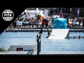 FISE World Montpellier: Wakeboard Pro Semi Final - English