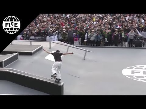 Sora Negishi | 3rd Final Skateboard FISE - Hiroshima 2018