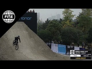 Lukas Knopf: 1st Final MTB Slopestyle Pro - FISE World Series Chengdu