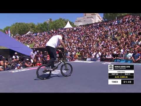 Alex Jumelin | 1st Semi Final UCI BMX Flatland World Cup - FISE World Series Montpellier 2018