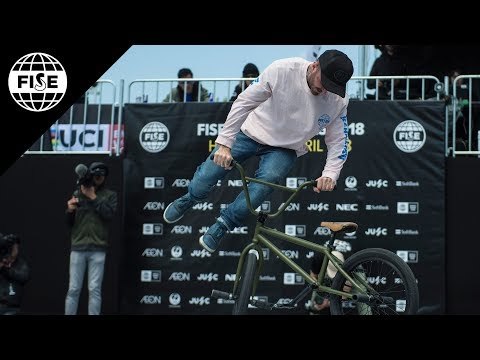 Alex Jumelin | 3rd Final UCI BMX Flatland Worldcup - FISE Hiroshima 2018