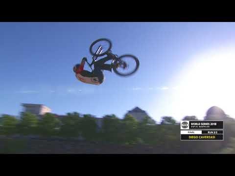Diego Caverzasi | 3rd Final FMB World Tour MTB Slopestyle - FISE World Series Montpellier 2018
