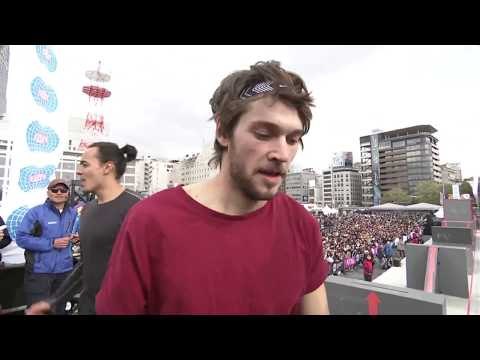 FIG Parkour Speed Run Parkour Final | FISE World Series Hiroshima 2018