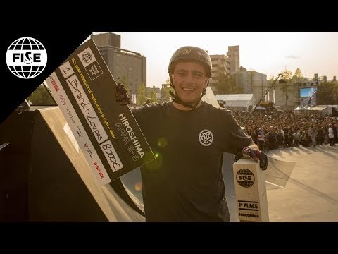 Brandon Loupos | 1st Final UCI BMX Freestyle Park World Cup - FISE Hiroshima 2018