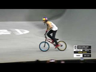 Daniel Dhers | 1st BMX Freestyle Final - FISE Jeddah 2018