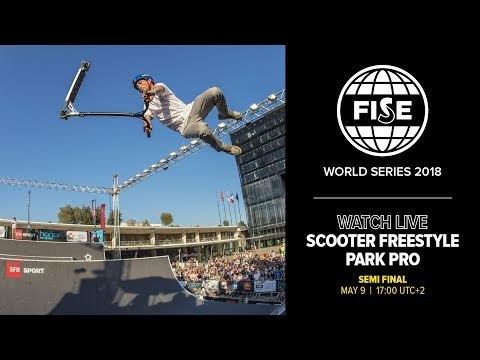 FISE Montpellier 2018: Scooter Freestyle Park Pro Semi Final