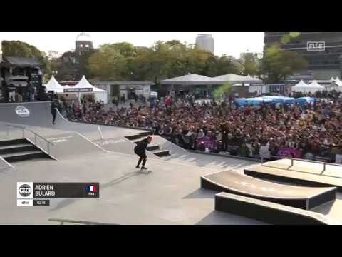 Best of Skateboard Street | FISE World Series Hiroshima 2018