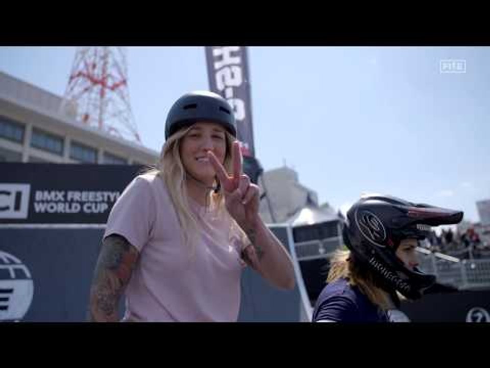 Best of UCI BMX Freestyle Park Women's World Cup | FISE World Series Hiroshima 2018
