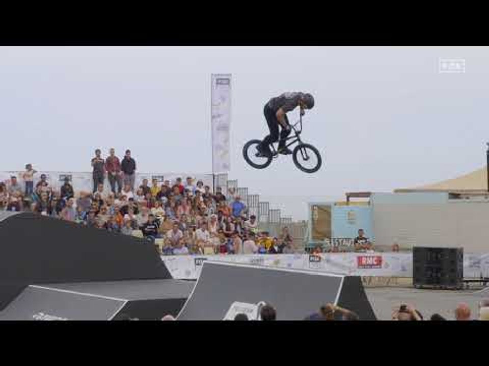 Anthony Jeanjean | 1st Final BMX Freestyle Park - FISE Xperience Canet-en-Roussillon 2018