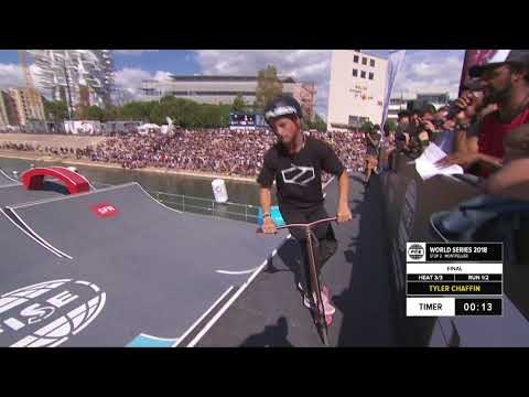 Tyler Chaffin | 2nd Scooter Freestyle Park Final - FISE World Series Montpellier 2018