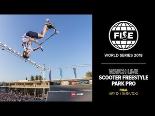FWS MONTPELLIER 2018: Scooter Freestyle Park Pro Final
