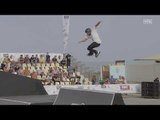 CJ Wellsmore | 1st Final Roller Freestyle Park - FISE Xperience Canet-en-Roussillon 2018