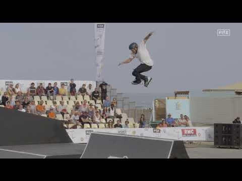 CJ Wellsmore | 1st Final Roller Freestyle Park - FISE Xperience Canet-en-Roussillon 2018