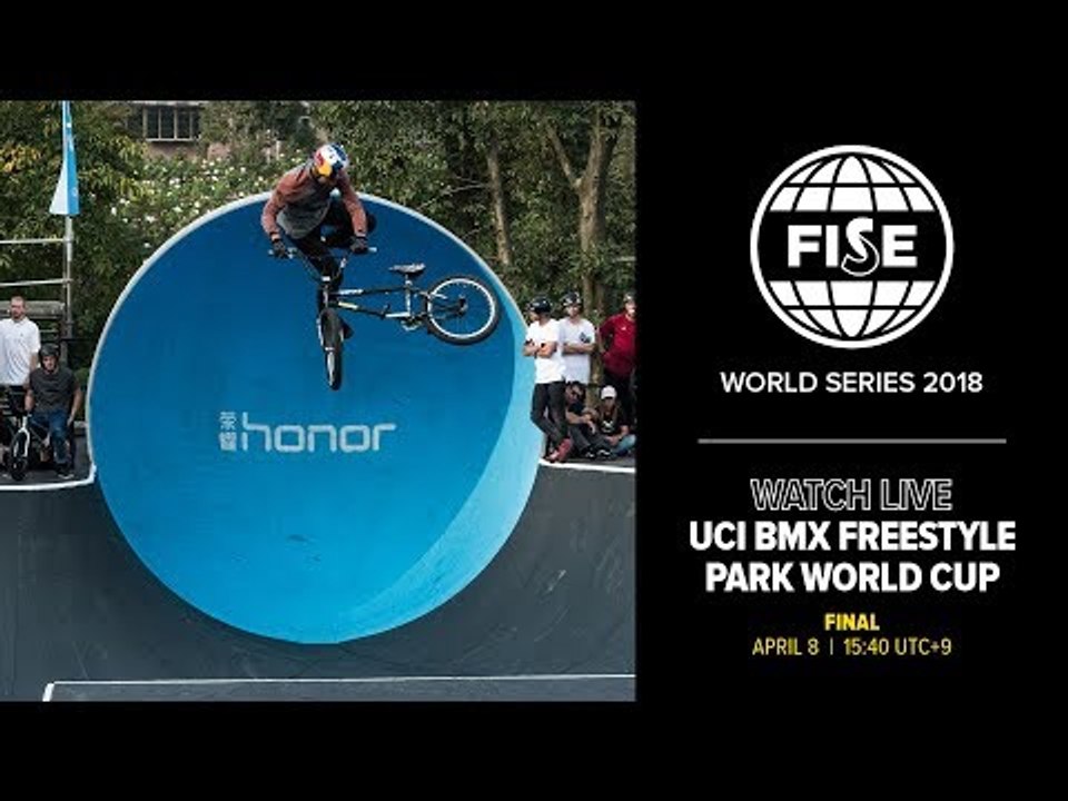 FWS 2018 HIROSHIMA: UCI BMX Freestyle Park  World Cup Final