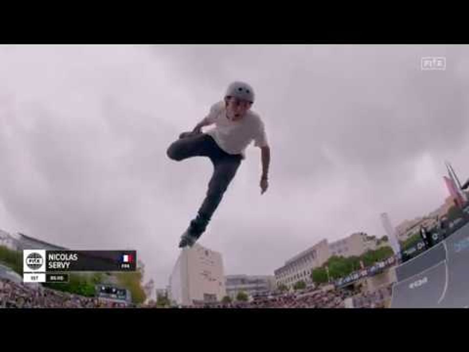 Best of World Skate Roller Freestyle Park World Cup | FISE World Series Montpellier 2018