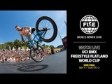 FWS MONTPELLIER 2018: UCI BMX Flatland World Cup Semi Final