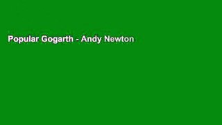 Popular Gogarth - Andy Newton