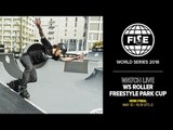 FWS MONTPELLIER 2018: WS Roller Freestyle Park World Cup Semi Final