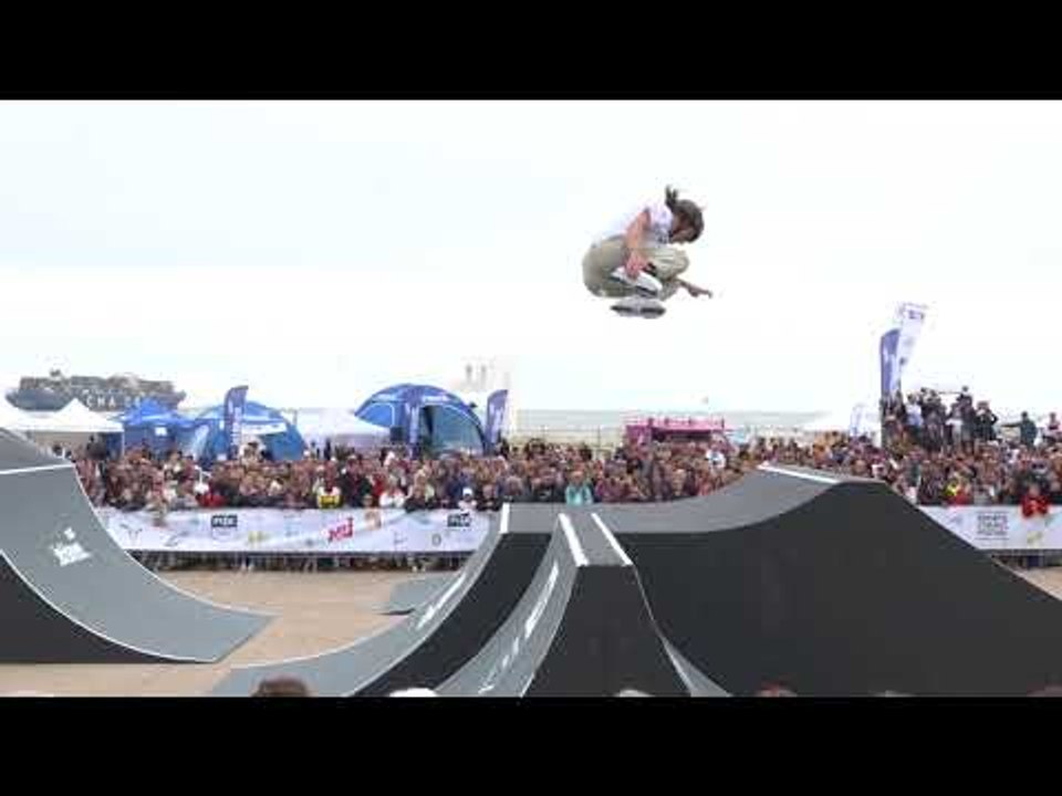 Joe Atkinson | 1st Final Roller Freestyle Park - FISE Xperience Le Havre 2018