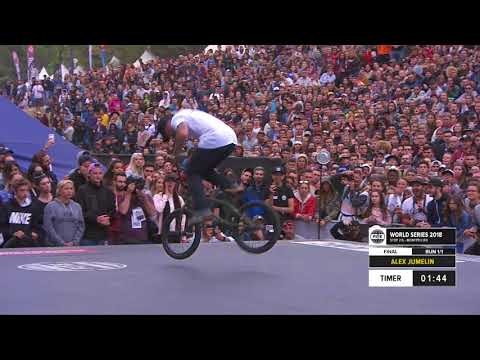 Alex Jumelin | 2nd Final UCI BMX Freestyle Flatland World Cup - FISE World series Montpellier 2018