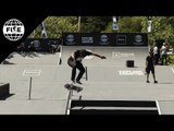 Richard Tury 2nd Place - Skateboard Street Final | FISE World Series Edmonton 2018