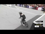 Nikita Ducarroz 3rd place - UCI BMX Freestyle Park World Cup Women | FISE World Series Chengdu 2018