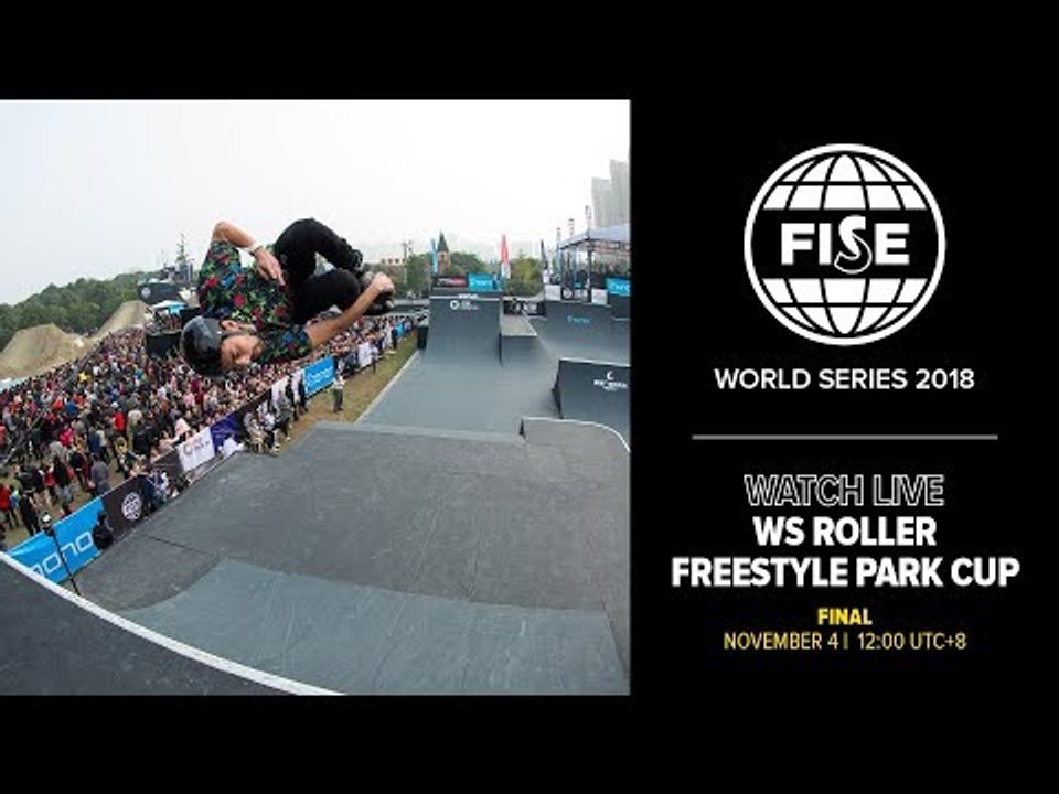 FWS CHENGDU 2018: WS Roller Freestyle Park Cup Final