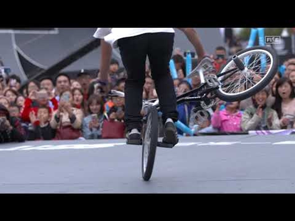 SERIOUS spin form Takumi Isogai | Honor Sick Trick at FISE Chengdu 2018