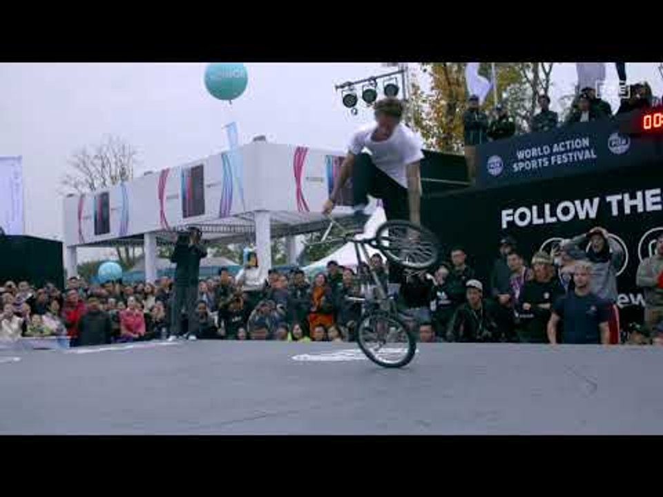 Jean William Prevost gets us DIZZY at FISE Chengdu | Honor Sick Tricks