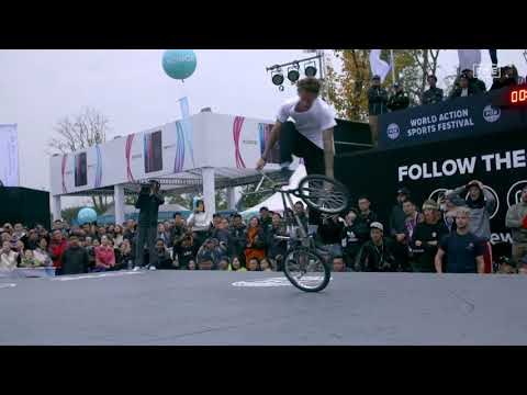 Jean William Prevost gets us DIZZY at FISE Chengdu | Honor Sick Tricks