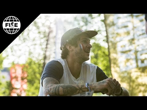 Matthias Dandois 3rd Place - UCI BMX Flatland World Cup Final | FISE Edmonton 2018