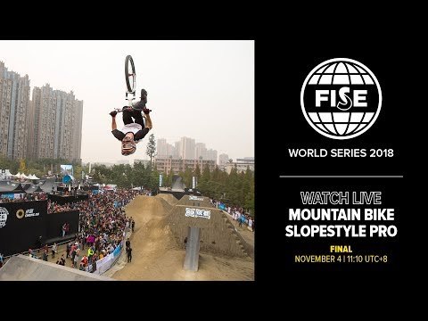 FWS CHENGDU 2018: Mountain Bike Slopestyle Pro Final